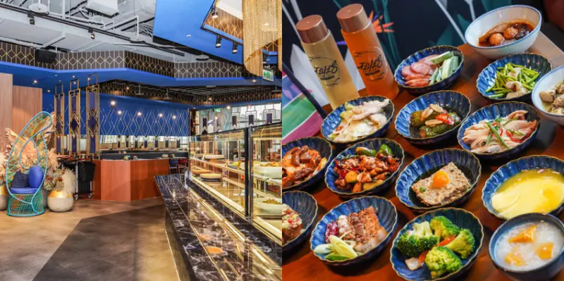 全台最美清粥小菜「不糾結 清粥小菜」台北清粥小菜、信義區景觀餐廳