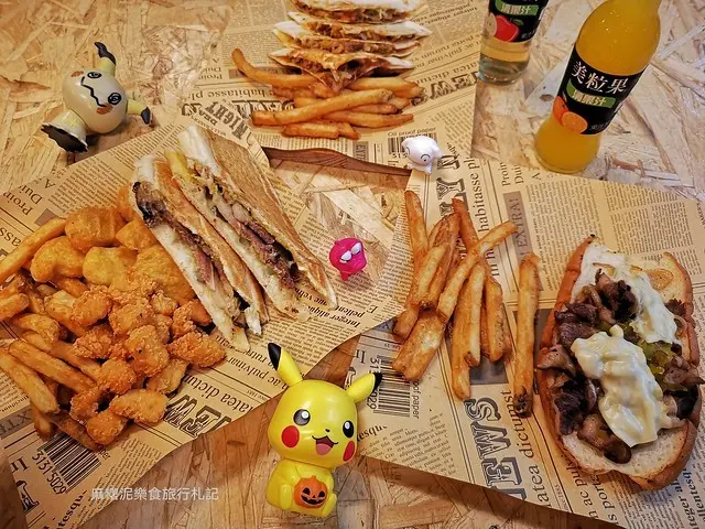 【台中 沙鹿】台中宵夜場、古巴三明治、墨西哥捲餅、熱狗堡『瘋狂傑克Crazy Jack』