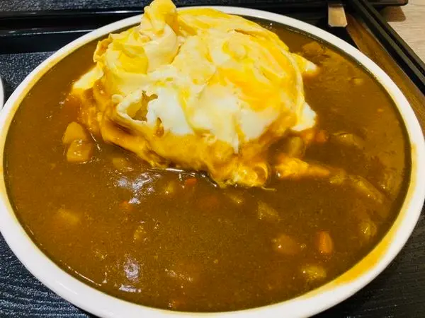 新店大坪林~「迎食流」蓋飯、咖哩、歐姆蛋