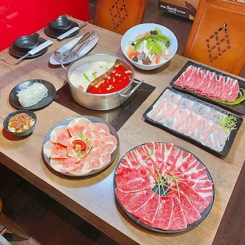 吃得到天然與堅持的火鍋湯底，還有爆米花、冰淇淋吃到飽 | 【新北市永和區-頂溪站】李白湯 鴛鴦麻辣鍋