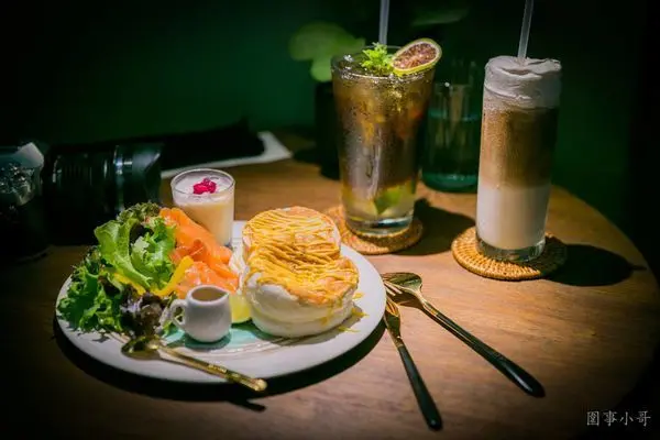 中壢美食-樂在舒芙蕾輕食Bar・Lezy Soufflé Light Meal，預約一段屬於我們的甜蜜時光吧?