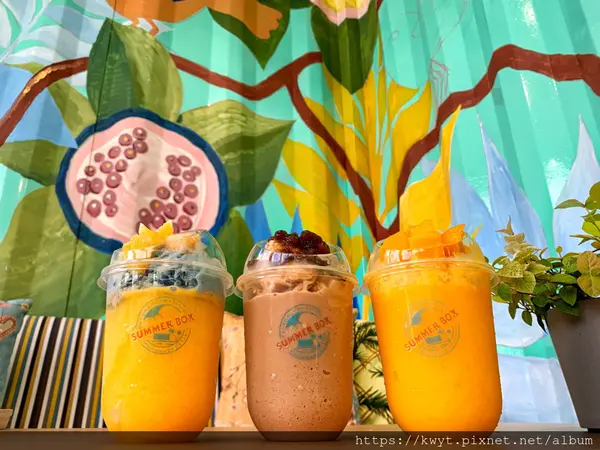 【墾丁必吃冰品/飲料/甜點】Summer Box 夏天的盒子 x 卡莉特詩手作甜點坊。墾丁網美打卡新店，在地小農新鮮食材製出獨特美味創意飲品、冰品！
