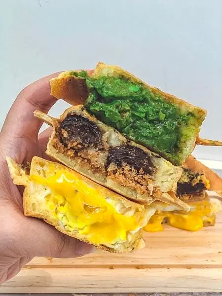 板橋超人氣紅豆餅-『小時光紅豆餅』防疫期間買了就走帶回家犒賞WFH的大人小孩