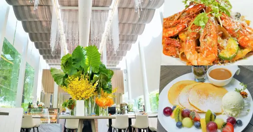 愛河之心河畔療癒視野的美食餐廳 帕蒂森 Photic Zone，巷弄寧靜舒適的森林系聚餐推薦 - 跟著尼力吃喝玩樂＆親子生活