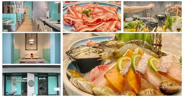 台南火鍋 台南北區 【築間幸福鍋物】三更半夜想吃火鍋不怕找不到火鍋吃了！在浪漫的蒂芬妮盒子裡用餐也太浪漫了吧！  台南特色餐廳│台南火鍋推薦│