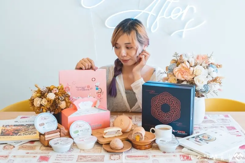 【台中西屯區】逢甲超人氣伴手禮「月餅、奶酪、吐司」必買！客製化蛋糕x多樣化平價麵包『Royal皇家蛋糕』