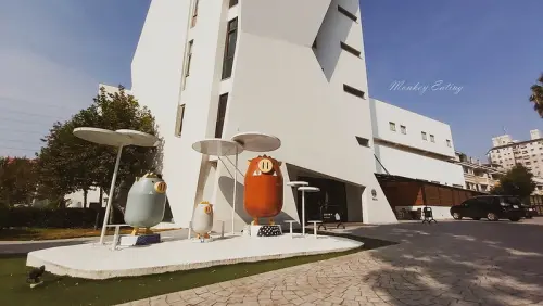 【嘉義住宿】天成文旅繪日之丘│超美幾何建築，CP值高大空間頂級衛浴，親子遊戲空間免費小點心吃到飽