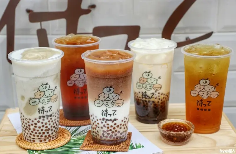 百年中藥店監製好喝茶飲！市面少見仙楂鐵觀音、仙草干茶，一中街飲料推薦