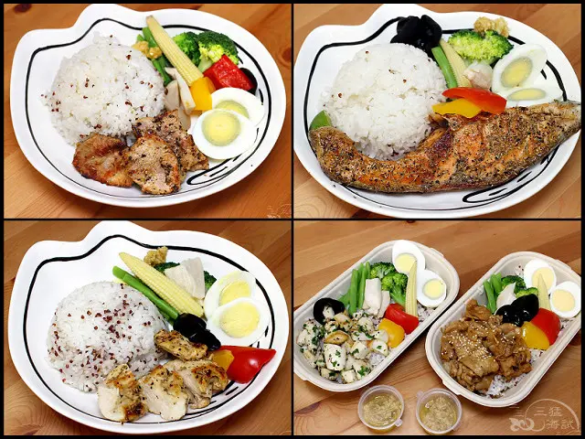 【北投健康便當】Go kitchen 來廚房～以地中海飲食為出發點，配合亞洲人飲食習慣做調整，健康美味兼具的餐盒！