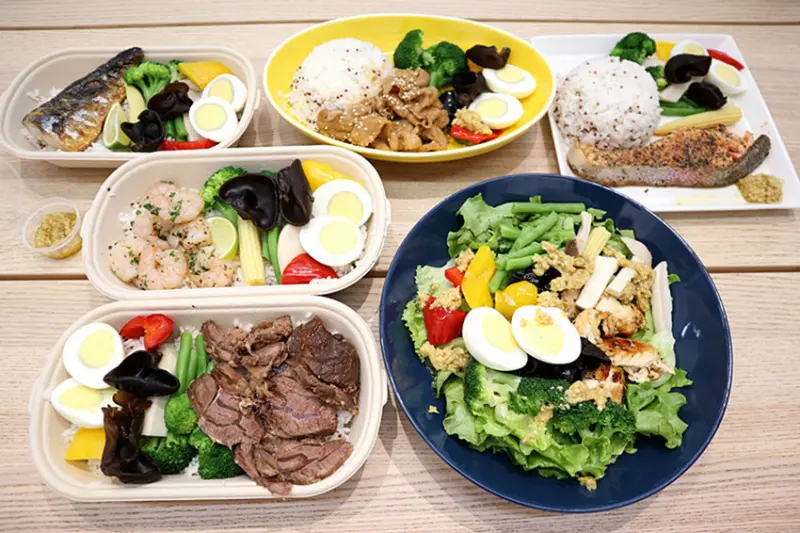 北投健康便當【Go kitchen來廚房】健康橄欖油為基底｜地中海飲食｜法式橄欖油蒜醬｜無過多調味｜關渡捷運站美食｜台北健康美味便當｜關渡好吃健康餐盒 #來廚房