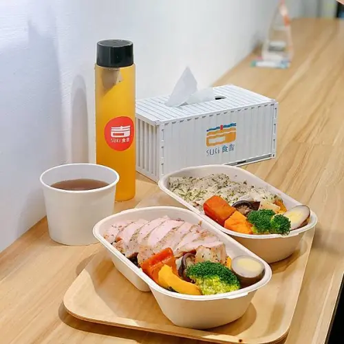 營養師量身打造的餐點～一份比你更在乎你的健康便當 | 【台北市松山區-小巨蛋站】食吉 便當專賣