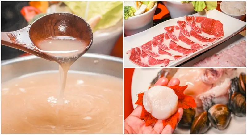 【台北火鍋】涮涮鍋紅音 東湖特色火鍋店 ! 招牌蒜香高湯超讚，吃法也很特別