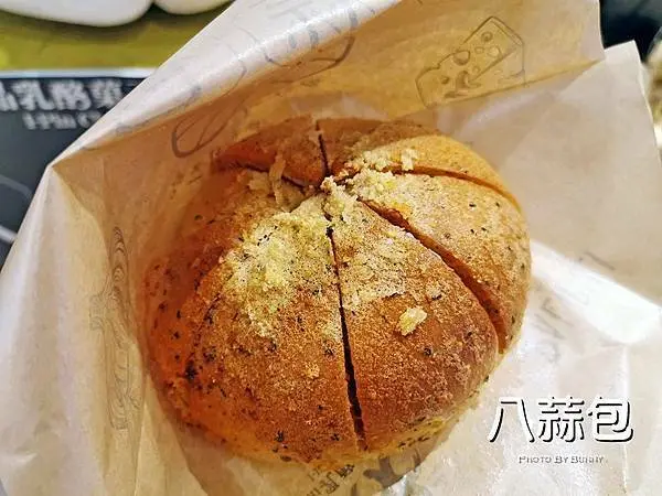 【台北美食】高雄超人氣 八蒜包 / 百貨快閃 / 高雄乳酪名店「懿品乳酪菓子手造所」販售