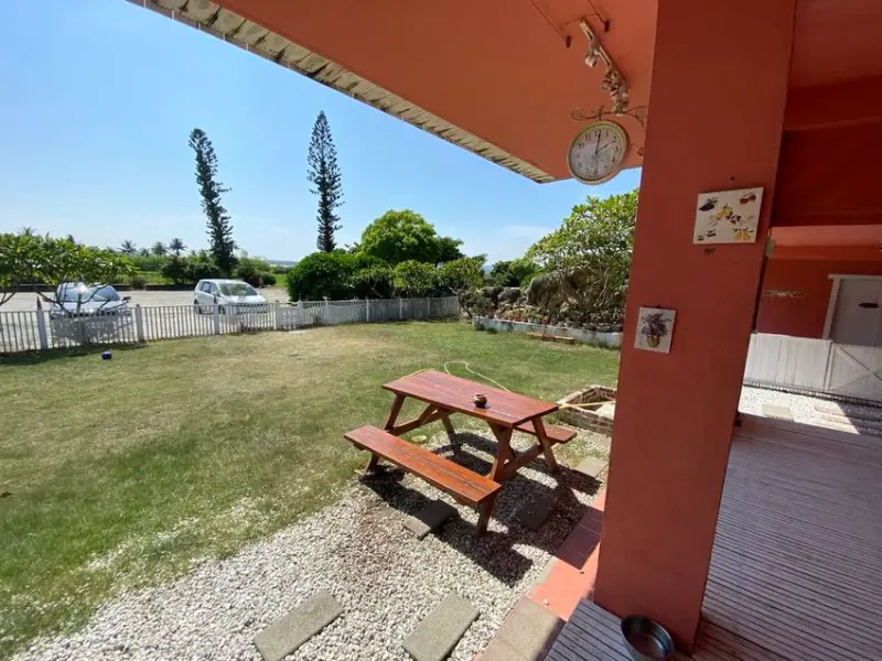 【2020台灣環島之旅】墾丁-月光邊境/寵物友善民宿/南灣/有大草皮