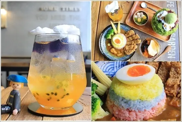 桃園中壢｜享食。享日．鄰近中壢夜市繽紛彩繪巷IG打卡夯點超美彩虹飯、冰品飲料和豆花吃到飽