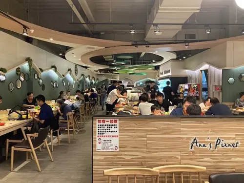 大喜鍋｜台中 🏵 平價 吃到飽 鴛鴦鍋物 🏵 假日最高$270！