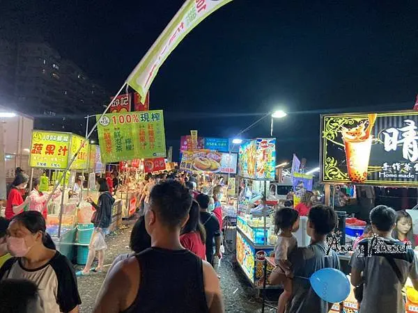 【暫停營業】中科東大夜市｜2020最新！各種美食應有盡有！(2020.10.29更新)