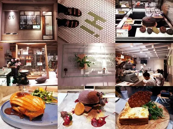 『台灣style-台中-法式下午茶篇』CV 甜點沙龍，一間默默在巷子裡的法式甜點~ 確有米其林的驚豔感受~