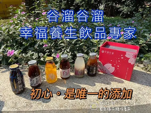 【2021年伴手禮推薦】谷溜谷溜幸福養生飲品 珍愛元氣滿滿組 初心。是唯一添加 開瓶即飲 平民燕窩 平日保養 膠原滿滿