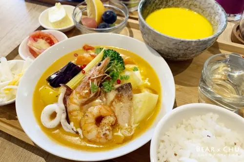 萬華南機場書屋花甲・美味又豐盛的續食定食