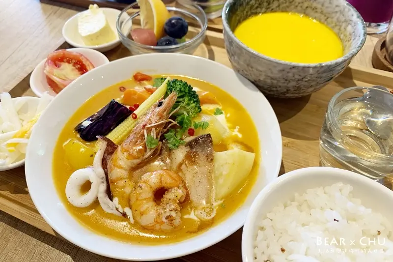 萬華南機場書屋花甲・美味又豐盛的續食定食