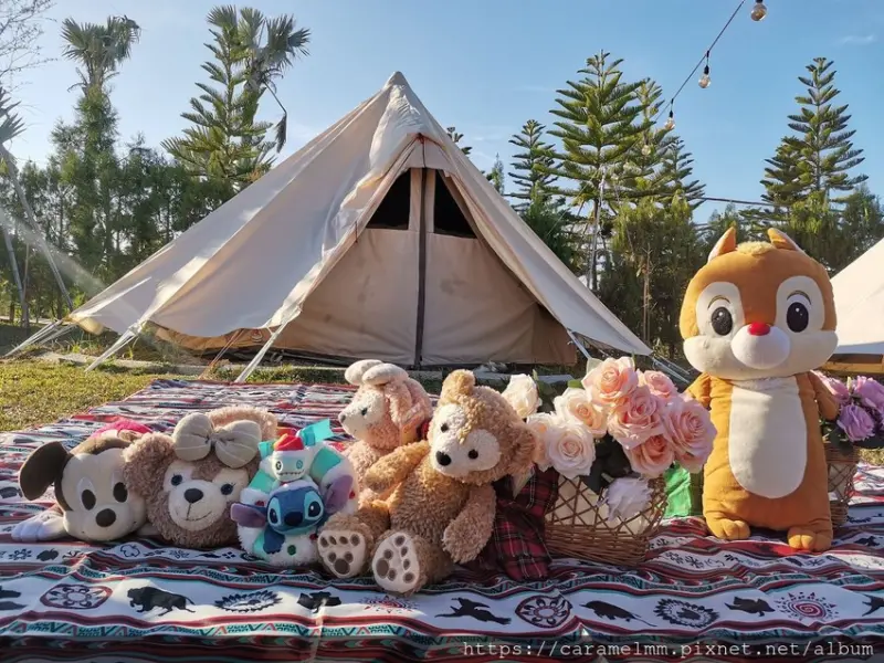 【苗栗卓蘭】自然圈農場 人來就好 五星級懶人露營 網美露營地 露天溫泉浴池 自然農場 體驗手摘 苗栗露營 苗栗一日遊
