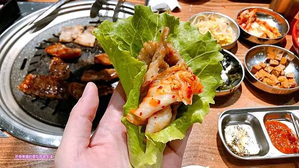 [台北南港區]中信大樓美食-韓式銅盤烤肉平價吃到飽～明月館韓式烤肉/韓定食