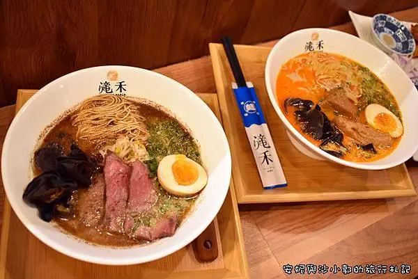 【竹南美食】滝禾製麵所拉麵專賣  厚實叉燒日式拉麵  豚骨基底熬煮自然甜味