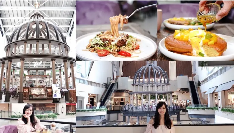 微兜 Café Bistro小碧潭京站店，夢幻網美系餐廳，歐風教堂建築讓你一秒到歐洲，約會，網美下午茶