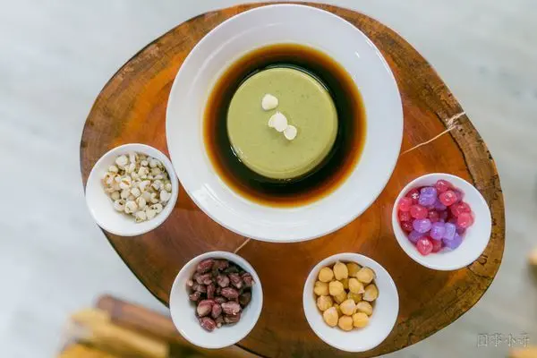 中壢青埔美食-121寒天豆花，與被豆花耽誤的生活遊戲家來場別開生面的邂逅吧？