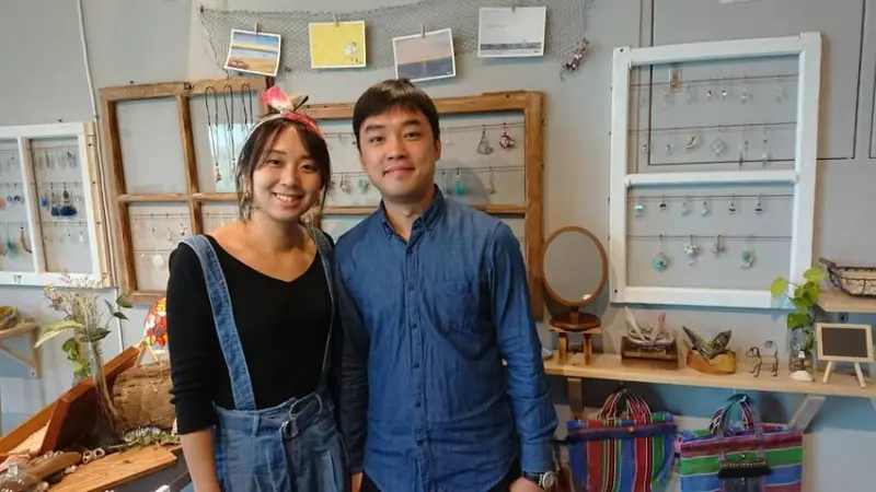 外面買不到！無痛耳夾、有台東「海味」的耳環－浪花手作小屋