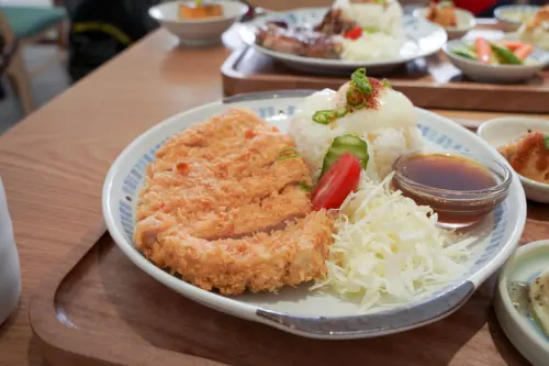 【新竹定食餐廳】築路 JULU 手作日式料理、享用豐盛的一餐 | 廢人老P (旅行廢人·走不遠)