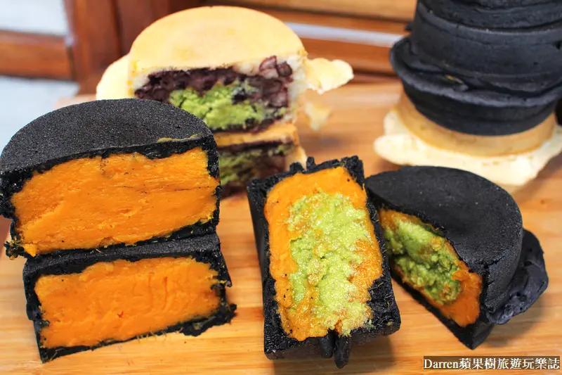 青畑九號台北忠孝SOGO店|好吃的車輪餅忠孝sogo美食再+1限定版黑色車輪餅全新餅皮全新體驗