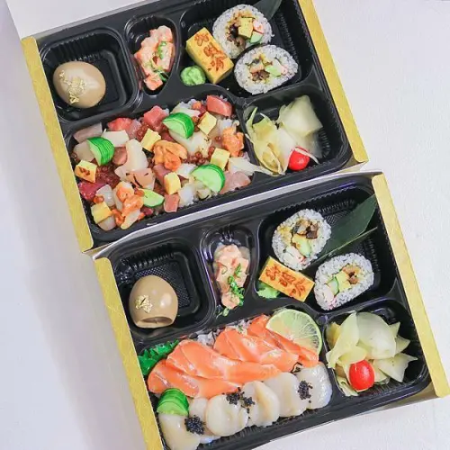 【永和美食】鮨明吟～永和日本料理推薦～超值高檔御膳料理、頂級MAKISUSHI太卷、人氣海陸握壽司～8折防疫優惠～永和區滿1500元有外送服務～