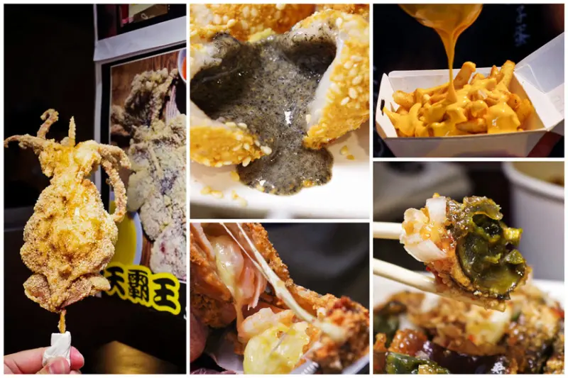 【 宜蘭炸物 】宜蘭最強炸物店，非凡新聞、食尚玩家多家媒體爭相報導．創意雞排絕對不能錯過！罵子蛋創始總店