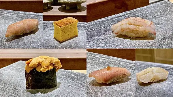 [台北美食] 鮨岡心 $2,000商業午餐 10貫無菜單日本料理+最強玉子燒 大安區忠孝復興站omakase @蛋寶趴趴go