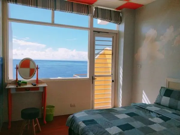 住宿【蘭嶼。巴漾民宿】超療癒海景房｜椰油村｜鄰近開元港、便利商店、加油站、超市