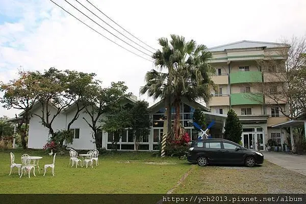 花蓮壽豐民宿推薦／雲上太陽民宿sun on the cloud／適合家庭的田園旅宿、團體活動住宿／寵物友善／有草坪可活動、烤肉、露營