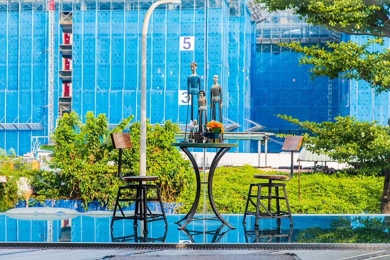 【台北捷運美食】【港墘站美食】達永食堂ERC Food 內湖網美玻璃貨櫃屋餐廳