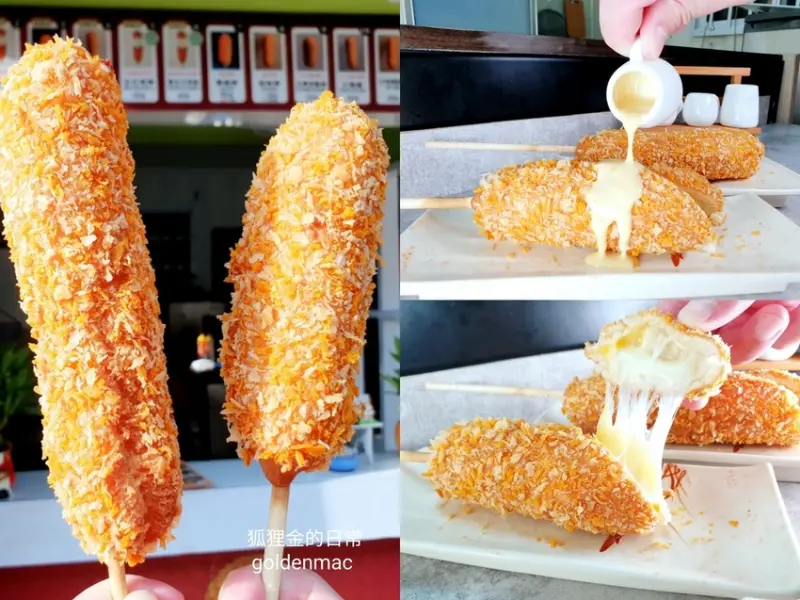 台中美食 │ 吉絲手作熱狗專賣店 首創台式香腸熱狗 吃了會回味的道地台灣味 文末隱藏霧峰人氣飲料也別錯過