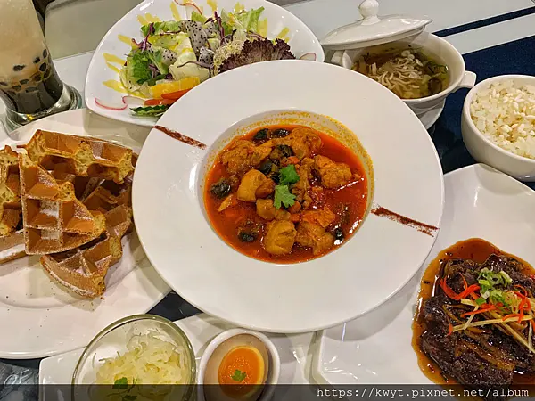 【嘉義美食/創意料理推薦】橘井創意料理。中式料理結合西式創意，商業午餐CP值高！