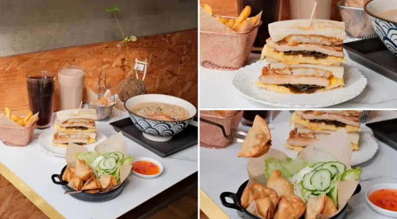 【花蓮美食推薦】秝好碳烤吐司～平價早餐只要30元起！吐司超厚