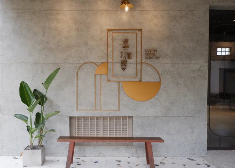 憬初尋/Startin Coffee Roasters-改建台中市農會舊穀倉的咖啡館