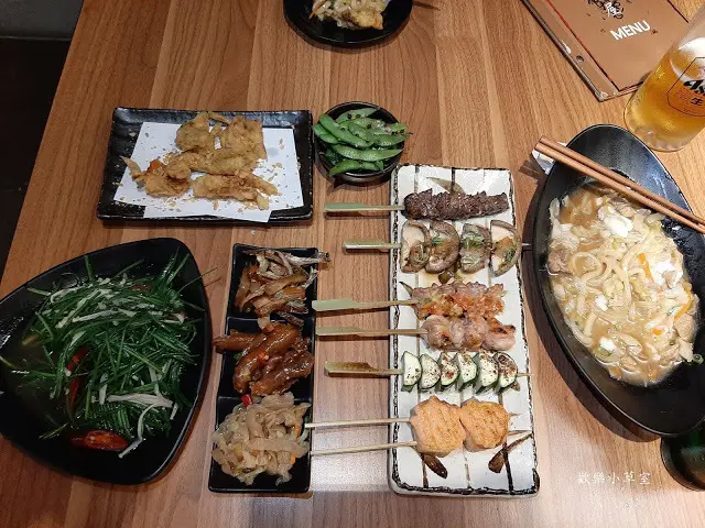 【台北美食】天母好吃居酒屋--安鳥居酒屋@芝山捷運站/天母居酒屋/士林居酒屋