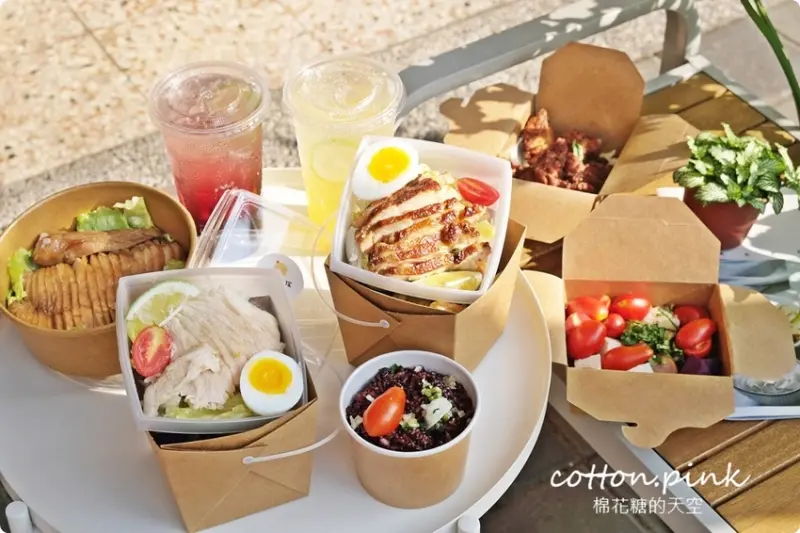 台中鹹水雞這家最文青！便當外送也能點咕蔬搖～六種獨家醬料超特別 - 棉花糖的天空