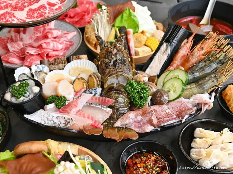 燃鍋秘藏鍋物｜雲林斗六必吃美食，超澎派鍋物，內用享飲料、明治冰淇淋吃到飽～