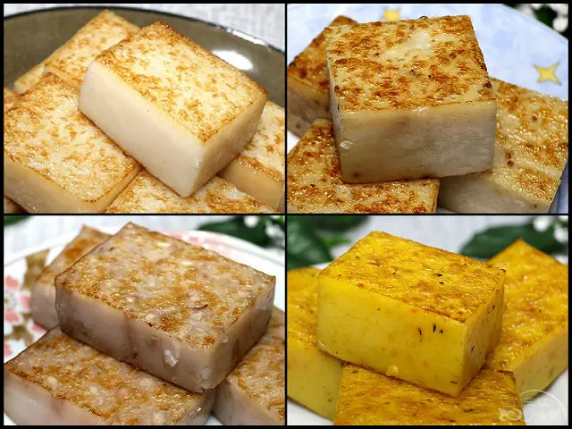 【宅配蘿蔔糕推薦】有點粿～菜頭粿、紅藜菜頭粿、芋頭粿、南瓜粿，精選在來米純米製作，天然香Ｑ！