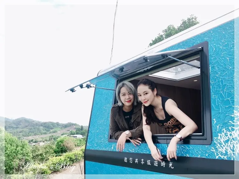 ∥ 苗栗旅宿 ∥ 滿天星空伴我眠 勻淨湖民宿-豪華露營車