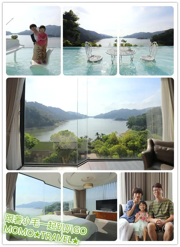 苗栗住宿-勻淨湖民宿 媲美日月潭星級湖景飯店丨必拍蒂芬尼綠網美水中鋼琴