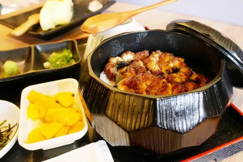 【好食分享】新竹日式料理,道地日本鰻魚飯推薦,三河中川屋鰻魚飯,全新開幕,四種吃法鰻魚飯,附上菜單